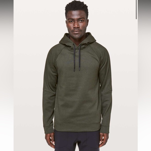 Lululemon City Sweat Pullover Hoodie *Thermo
Heathered Dark Olive - Picture 1 of 8